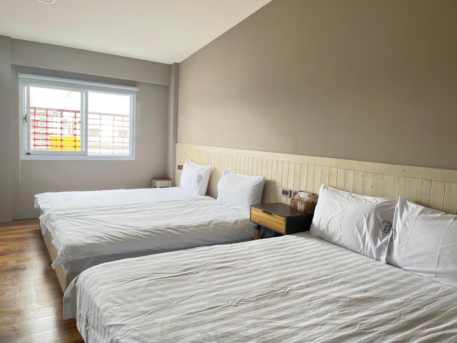 Xin Yuan Hang Homestay Гуаньшань Экстерьер фото